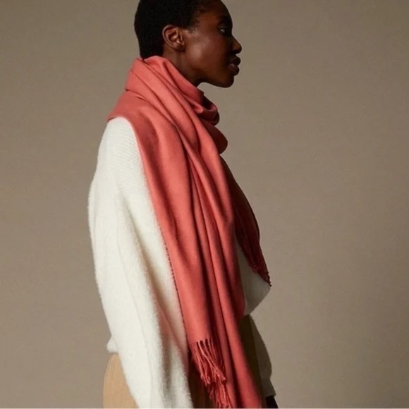 Love & Lore SUPERSOFT SCARF SOLID, Coral - Picture 2 of 4